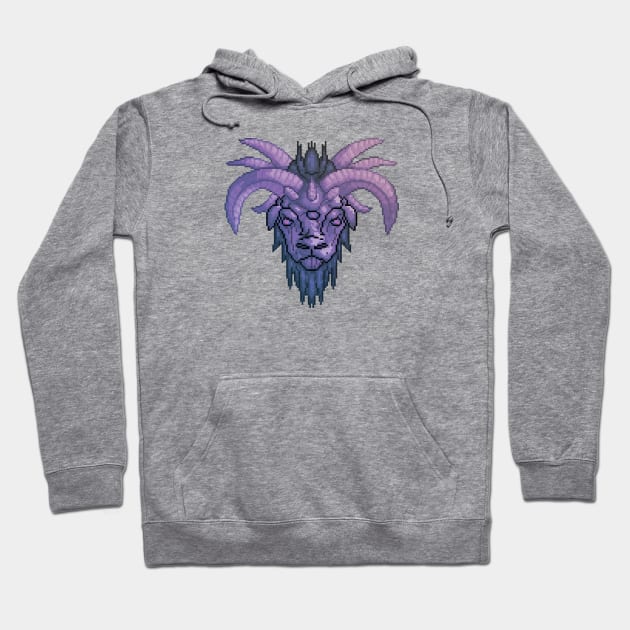 Demonic Argali Hoodie by goretb